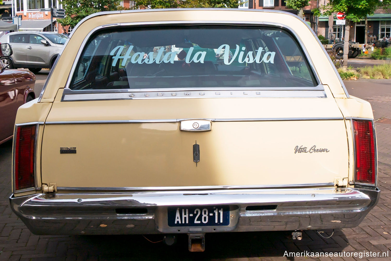 Oldsmobile Vista Cruiser uit 1966